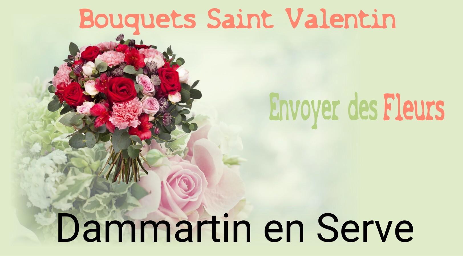 Roses de Saint-Valentin livrées à Dammartin-en-Serve