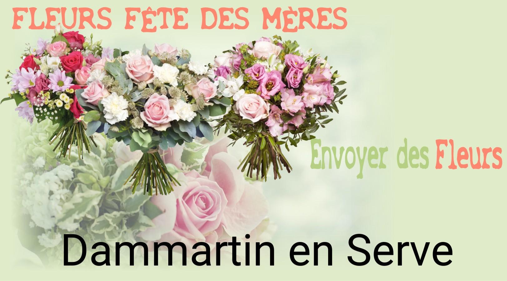 Bouquet de Fête des Mères livré à Dammartin-en-Serve